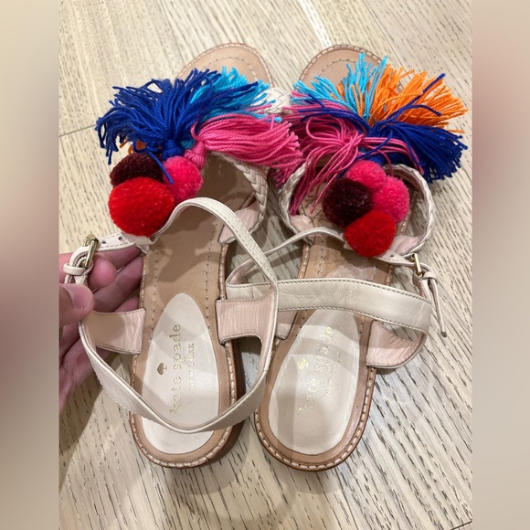 Kate Spade sandals ♠️ size 9 - Picture 3 of 4